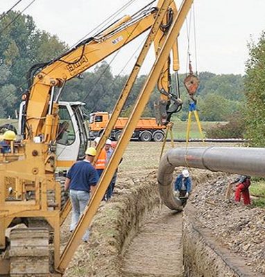 Fernwärmetransport von Mannheim nach Speyer